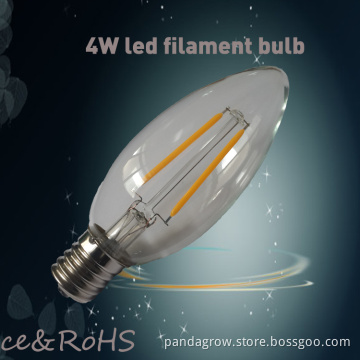 High Brightness LED E14 2W Filament Bulb, LED E14 2W Filament Bulb